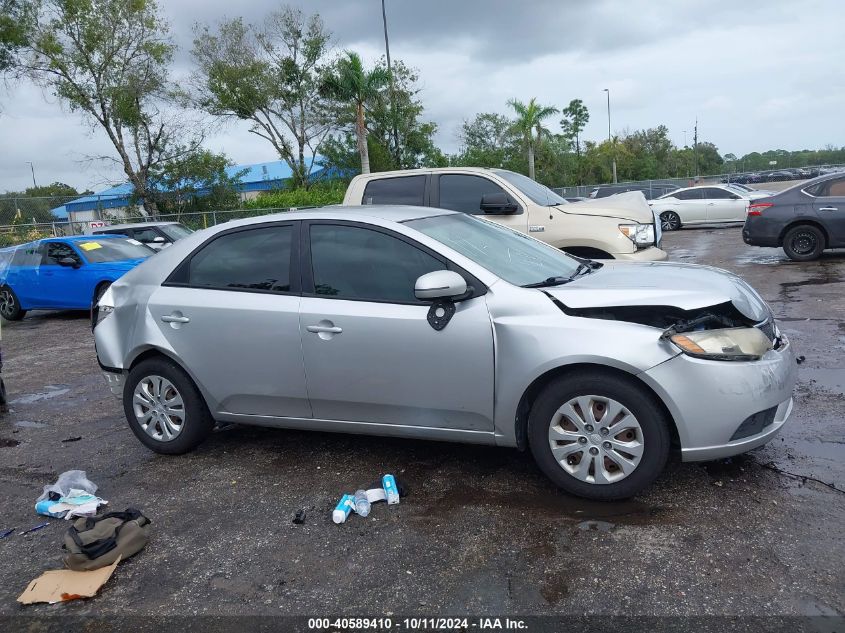 KNAFU4A22D5696727 2013 Kia Forte Ex