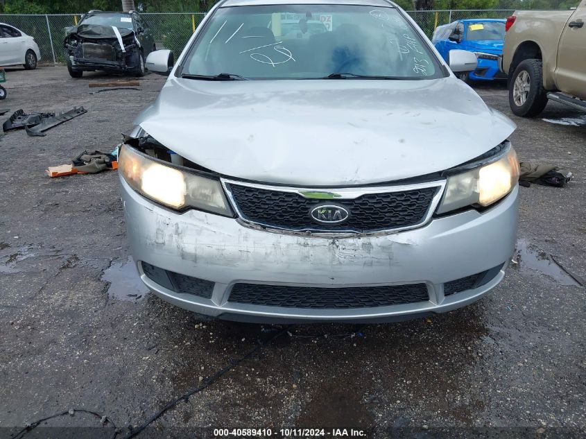 KNAFU4A22D5696727 2013 Kia Forte Ex