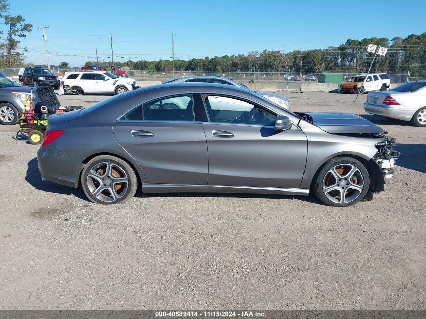 2014 Mercedes-Benz Cla 250 VIN: WDDSJ4EBXEN111498 Lot: 40589414