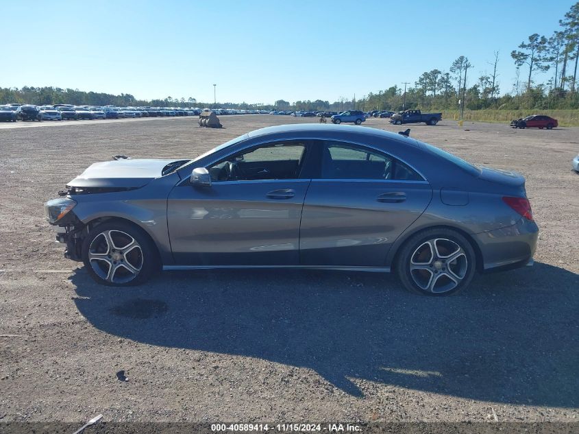 2014 Mercedes-Benz Cla 250 VIN: WDDSJ4EBXEN111498 Lot: 40589414