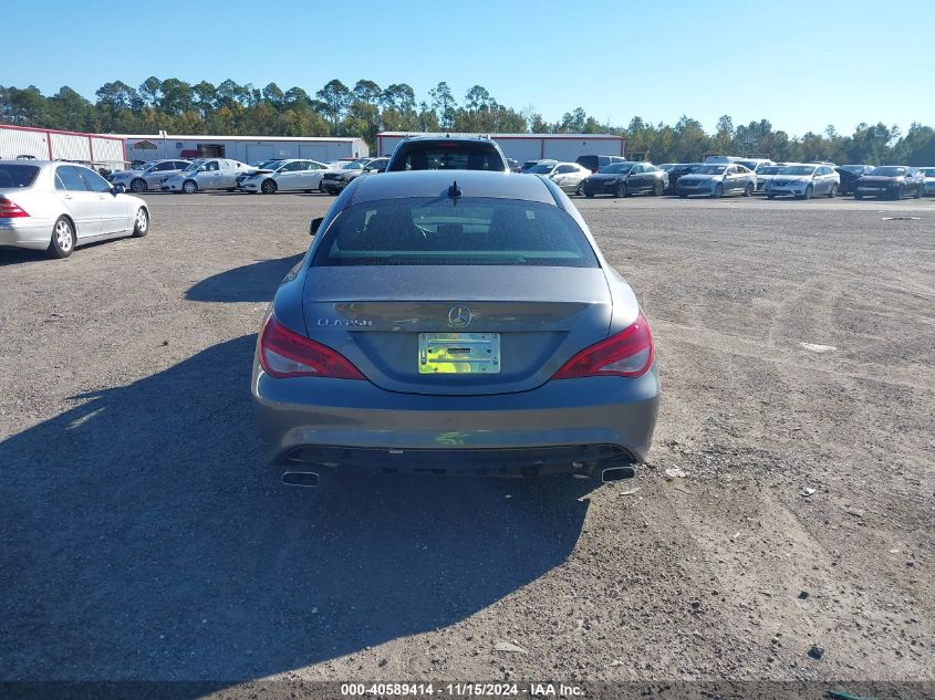 2014 Mercedes-Benz Cla 250 VIN: WDDSJ4EBXEN111498 Lot: 40589414