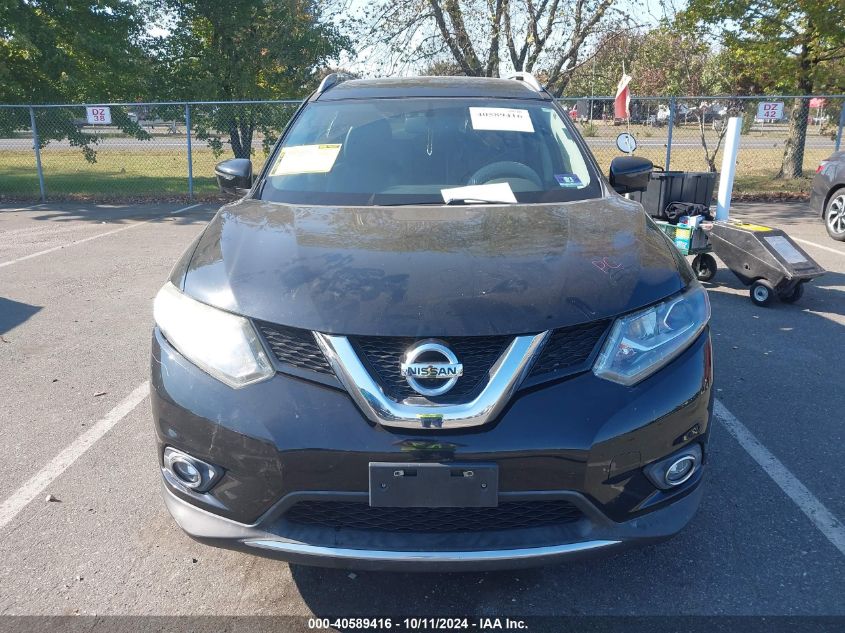 5N1AT2MV7GC869938 2016 Nissan Rogue Sl