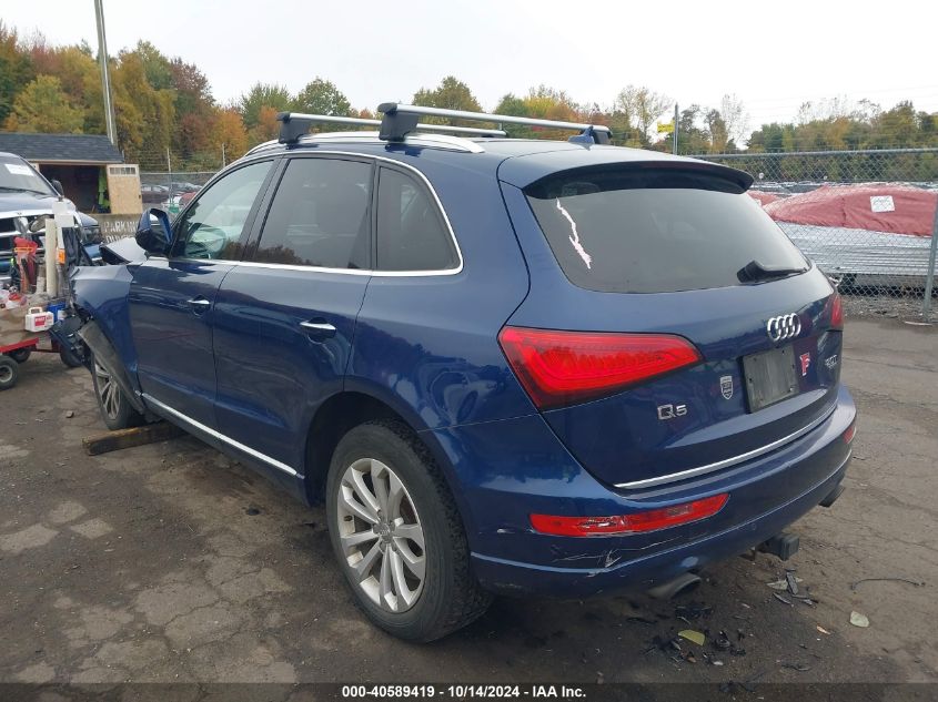 2015 Audi Q5 2.0T Premium VIN: WA1LFAFP1FA092173 Lot: 40589419