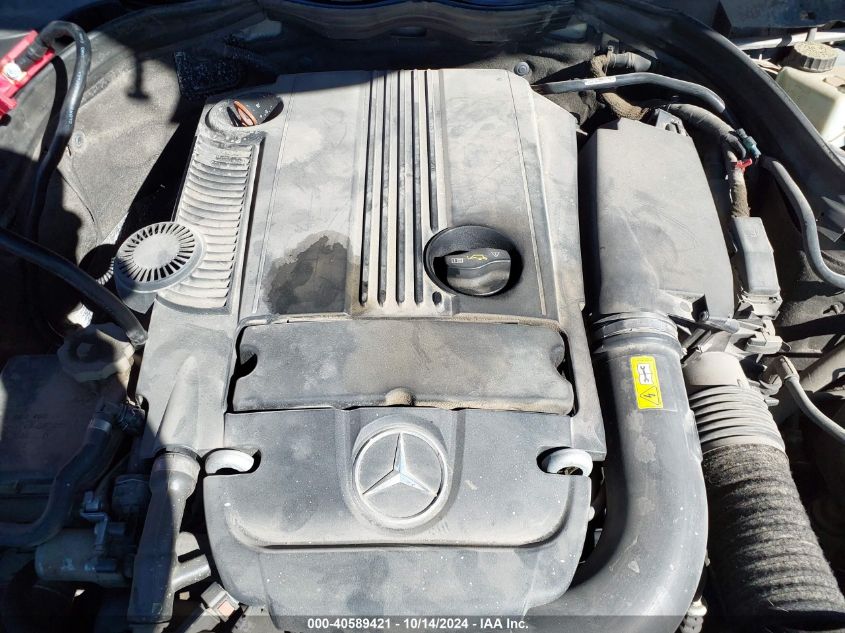 2013 Mercedes-Benz C 250 Luxury/Sport VIN: WDDGF4HB7DF974769 Lot: 40589421