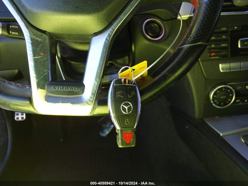 2013 Mercedes-Benz C 250 Luxury/Sport VIN: WDDGF4HB7DF974769 Lot: 40589421