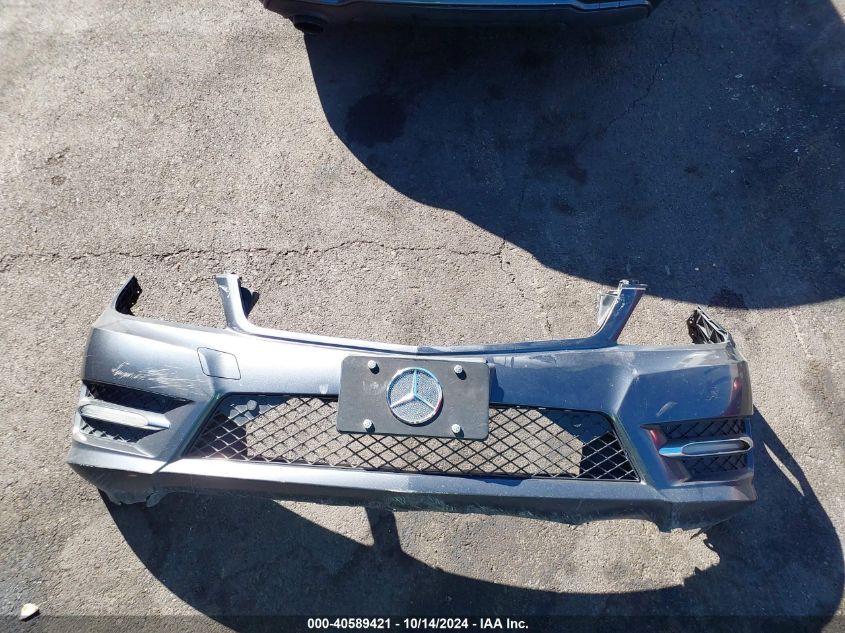 2013 Mercedes-Benz C 250 Luxury/Sport VIN: WDDGF4HB7DF974769 Lot: 40589421