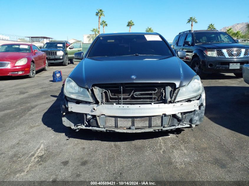 2013 Mercedes-Benz C 250 Luxury/Sport VIN: WDDGF4HB7DF974769 Lot: 40589421