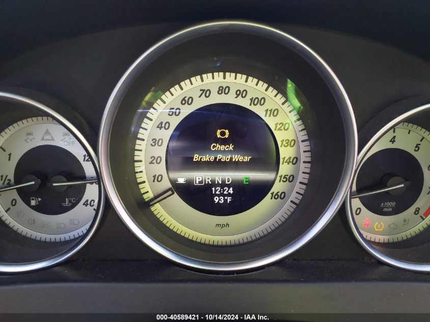 2013 Mercedes-Benz C 250 Luxury/Sport VIN: WDDGF4HB7DF974769 Lot: 40589421