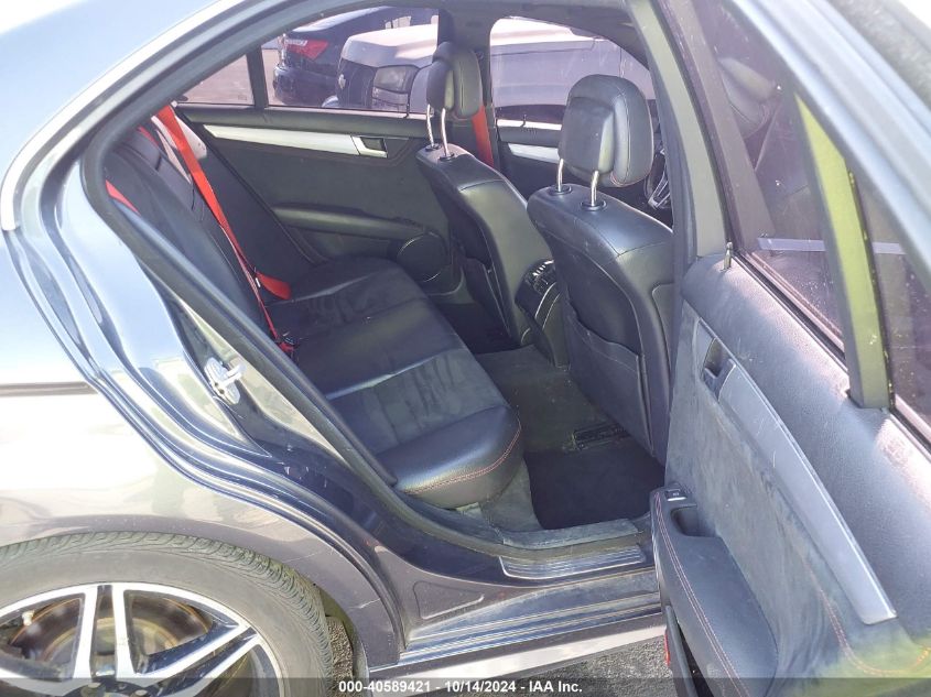 2013 Mercedes-Benz C 250 Luxury/Sport VIN: WDDGF4HB7DF974769 Lot: 40589421