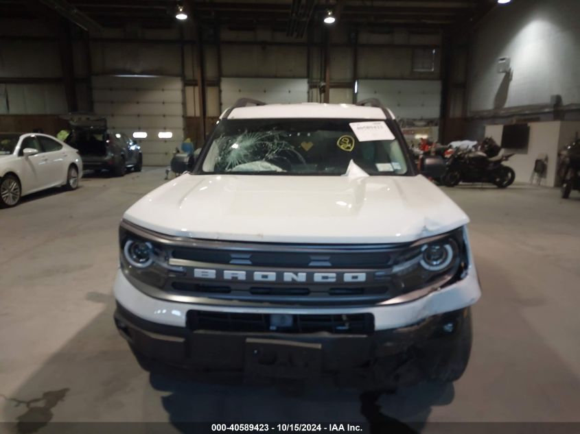 2022 Ford Bronco Sport Big Bend VIN: 3FMCR9B68NRE33917 Lot: 40589423