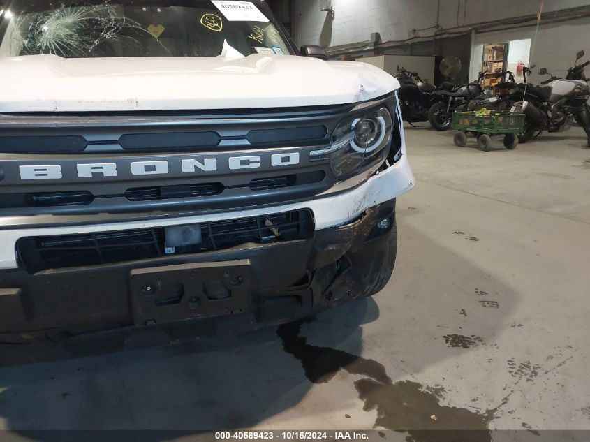 2022 Ford Bronco Sport Big Bend VIN: 3FMCR9B68NRE33917 Lot: 40589423