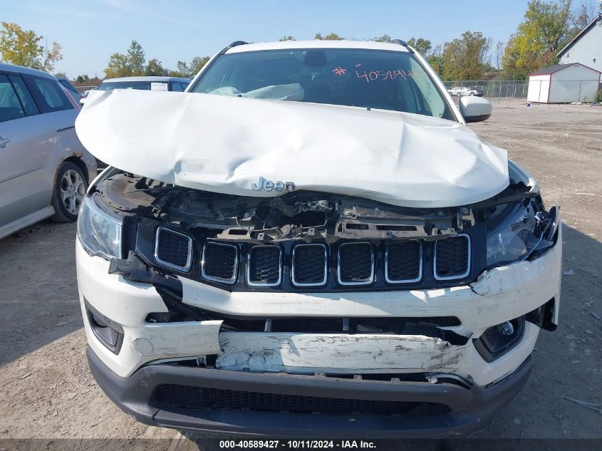 2019 JEEP COMPASS LATITUDE 4X4 - 3C4NJDBB8KT737140