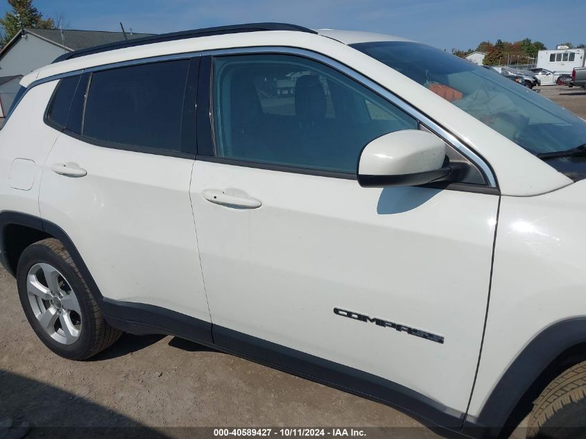 2019 JEEP COMPASS LATITUDE 4X4 - 3C4NJDBB8KT737140