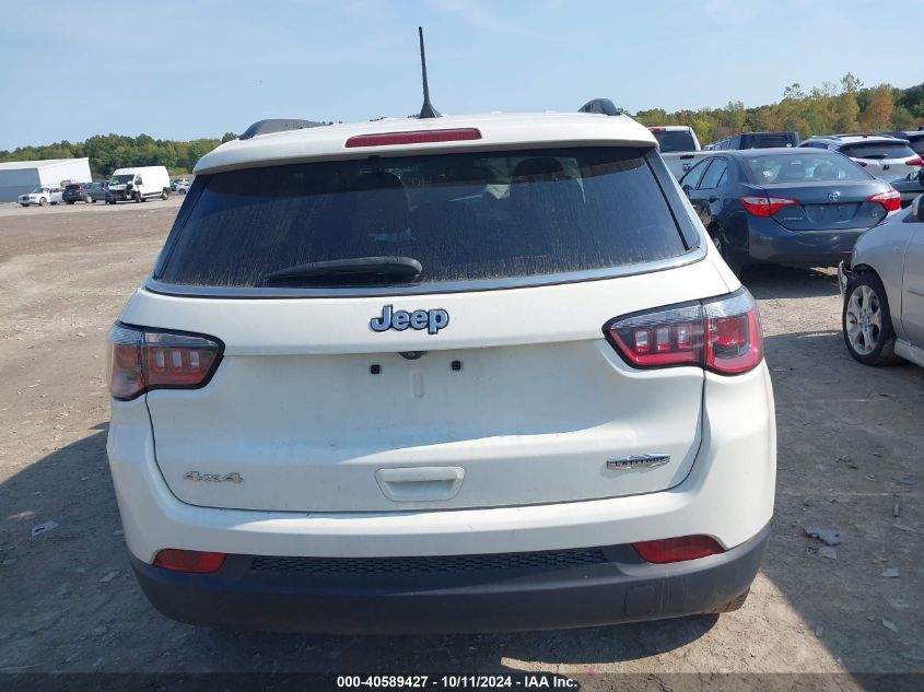 2019 JEEP COMPASS LATITUDE 4X4 - 3C4NJDBB8KT737140