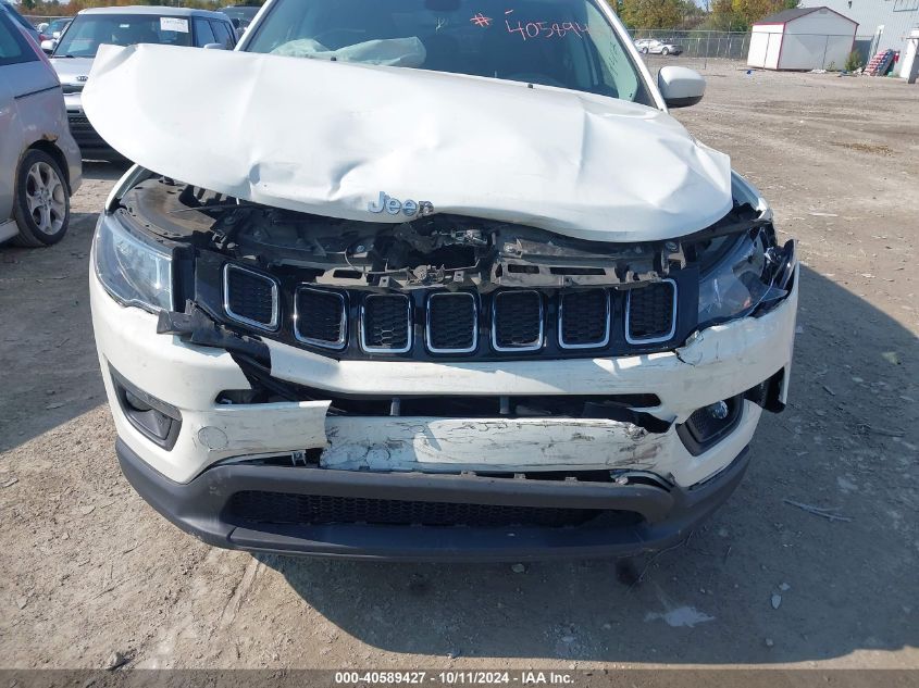 2019 JEEP COMPASS LATITUDE 4X4 - 3C4NJDBB8KT737140