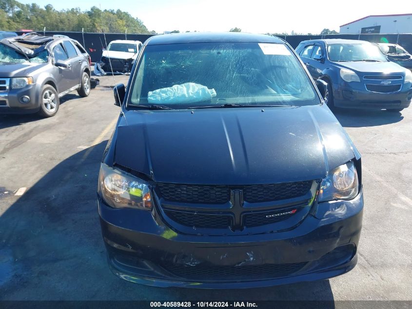 2016 Dodge Grand Caravan Se Plus VIN: 2C4RDGBG0G2258842 Lot: 40589428