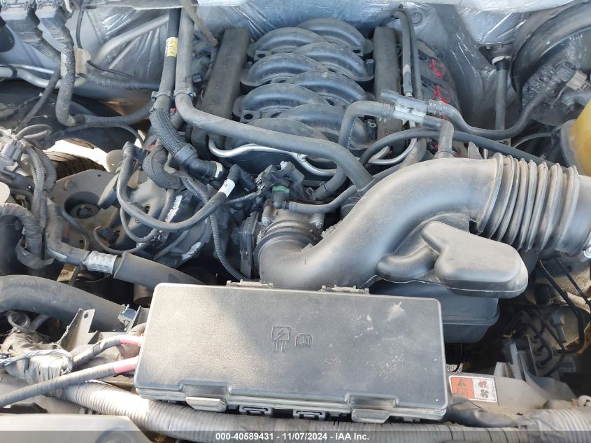 2013 Ford F150 Super Cab VIN: 1FTFX1CFXDFC88785 Lot: 40589431