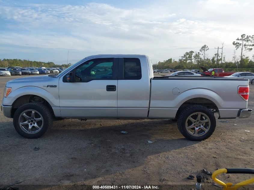 2013 Ford F150 Super Cab VIN: 1FTFX1CFXDFC88785 Lot: 40589431