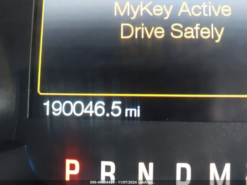 2013 Ford F150 Super Cab VIN: 1FTFX1CFXDFC88785 Lot: 40589431