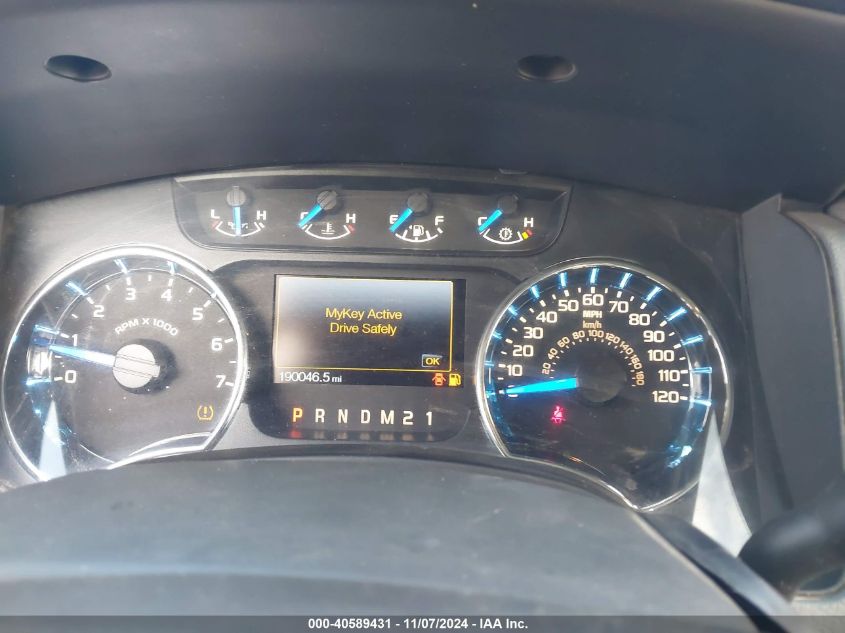 2013 Ford F150 Super Cab VIN: 1FTFX1CFXDFC88785 Lot: 40589431