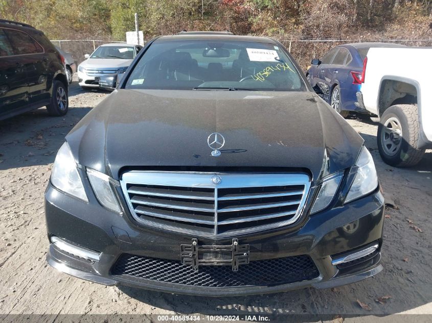 2013 Mercedes-Benz E 350 4Matic VIN: WDDHF8JB9DA687792 Lot: 40589434