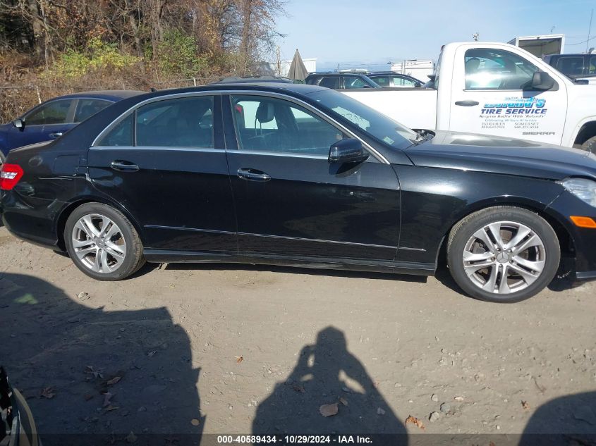 2013 Mercedes-Benz E 350 4Matic VIN: WDDHF8JB9DA687792 Lot: 40589434