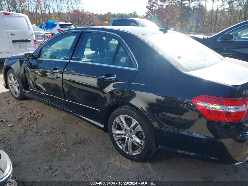 2013 Mercedes-Benz E 350 4Matic VIN: WDDHF8JB9DA687792 Lot: 40589434