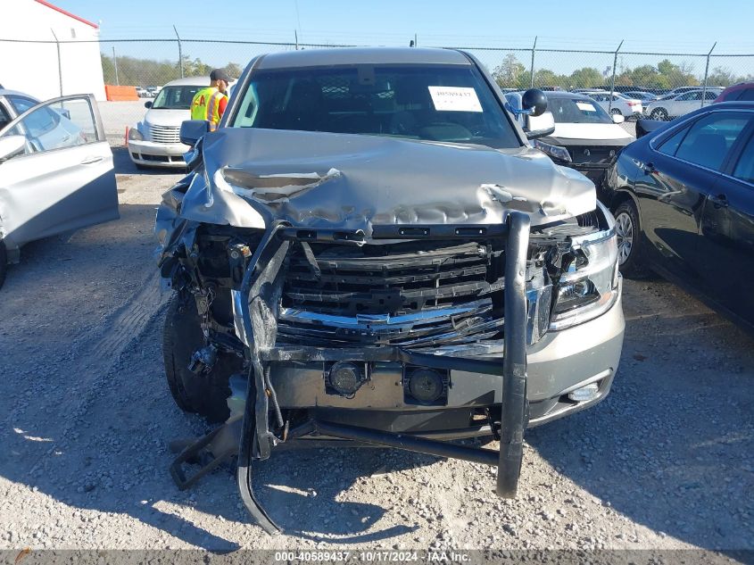 2019 Chevrolet Tahoe Commercial Fleet VIN: 1GNSKDEC7KR379842 Lot: 40589437