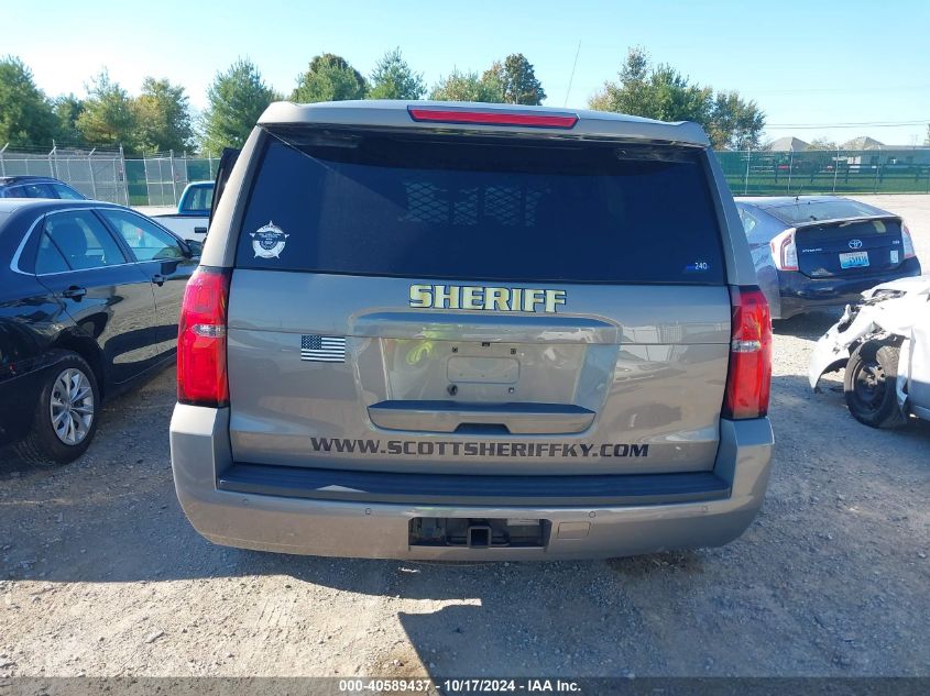 2019 Chevrolet Tahoe Commercial Fleet VIN: 1GNSKDEC7KR379842 Lot: 40589437