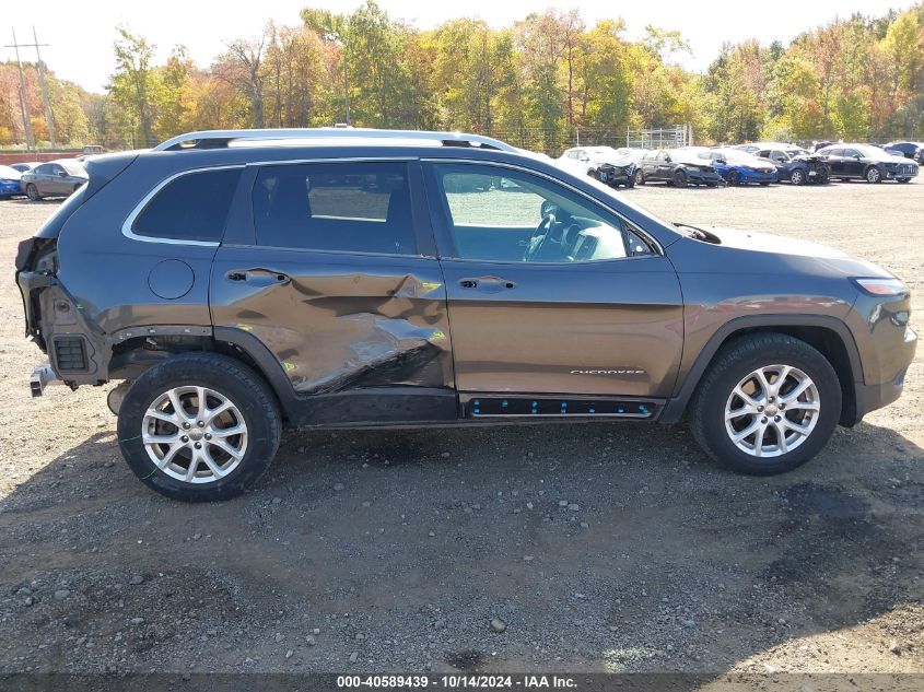 2017 Jeep Cherokee Latitude 4X4 VIN: 1C4PJMCB7HW545606 Lot: 40589439