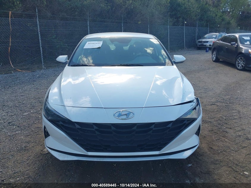 VIN 5NPLS4AGXPH096310 2023 HYUNDAI ELANTRA SEL