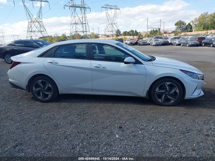 VIN 5NPLS4AGXPH096310 2023 HYUNDAI ELANTRA SEL