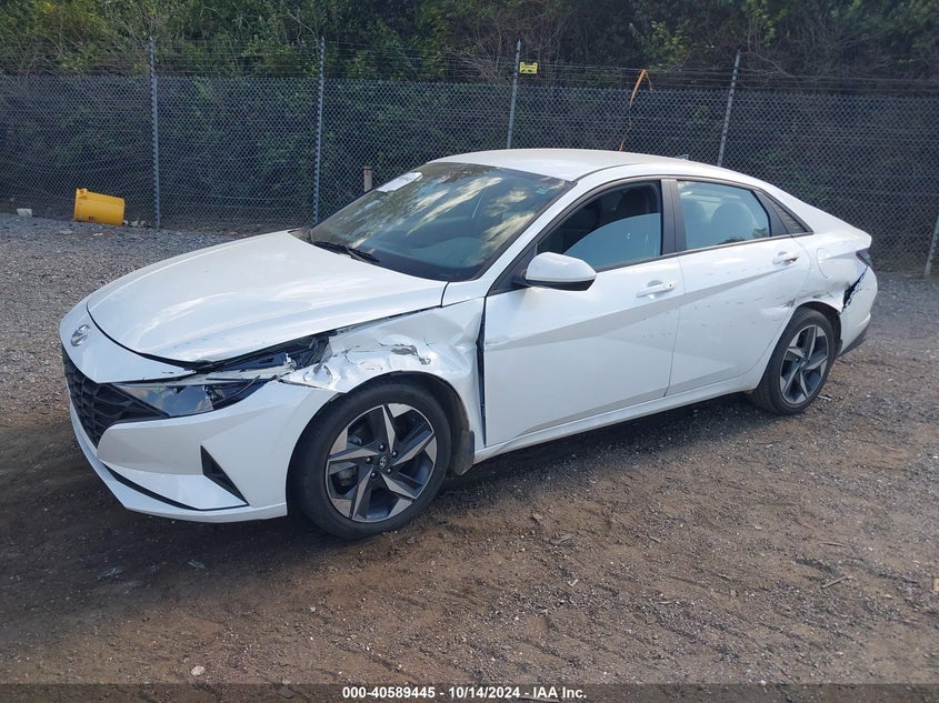 VIN 5NPLS4AGXPH096310 2023 HYUNDAI ELANTRA SEL