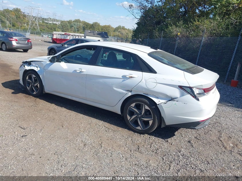 VIN 5NPLS4AGXPH096310 2023 HYUNDAI ELANTRA SEL