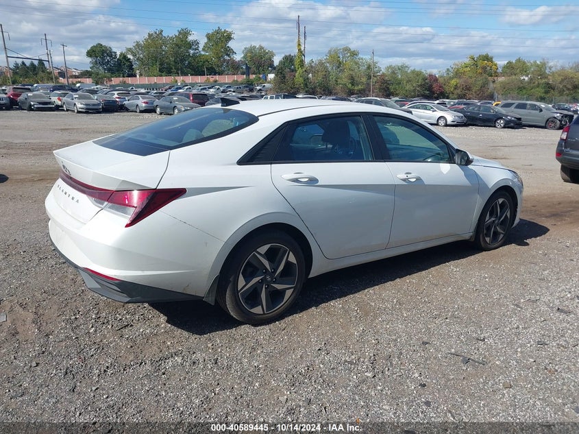 VIN 5NPLS4AGXPH096310 2023 HYUNDAI ELANTRA SEL
