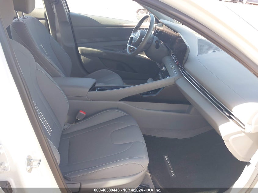VIN 5NPLS4AGXPH096310 2023 HYUNDAI ELANTRA SEL