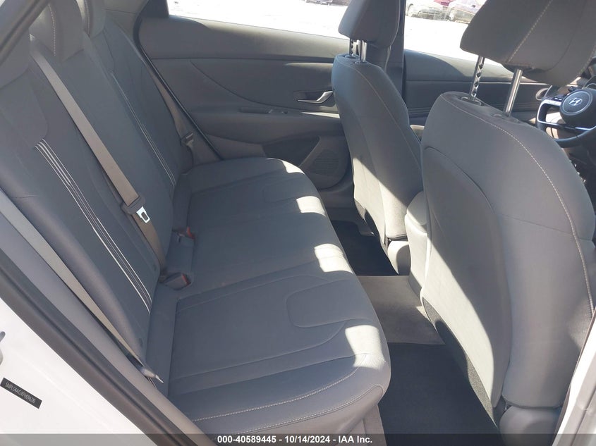VIN 5NPLS4AGXPH096310 2023 HYUNDAI ELANTRA SEL