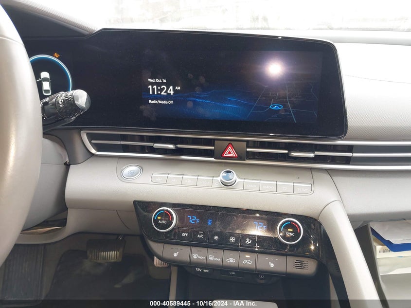 VIN 5NPLS4AGXPH096310 2023 HYUNDAI ELANTRA SEL