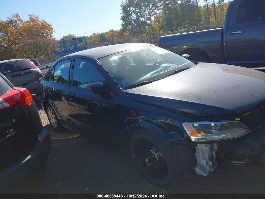 2016 Volkswagen Jetta S VIN: 3VW267AJ4GM327576 Lot: 40589448