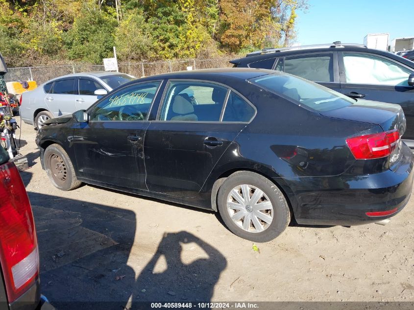 2016 Volkswagen Jetta S VIN: 3VW267AJ4GM327576 Lot: 40589448