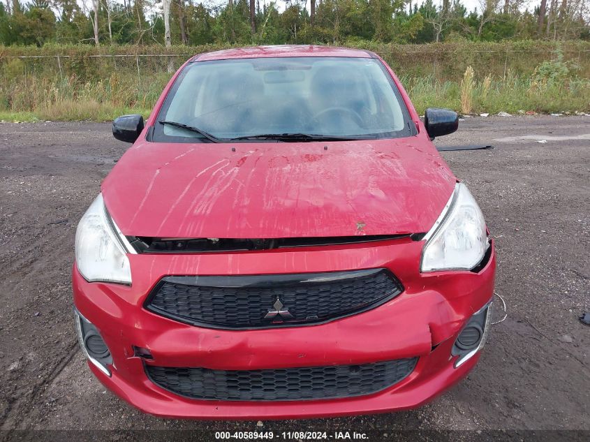 2020 Mitsubishi Mirage G4 G4 Se/G4 Le VIN: ML32F4FJ7LHF01235 Lot: 40589449