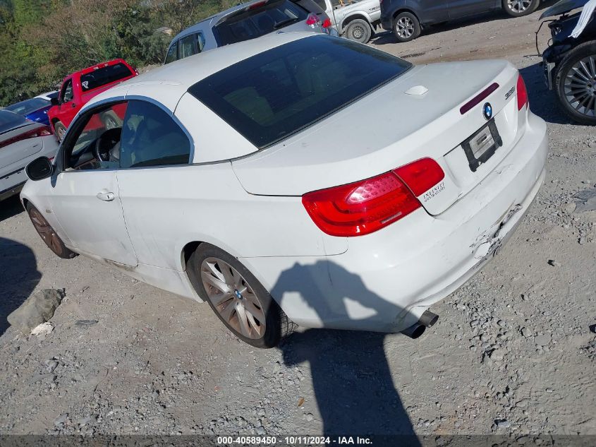 WBADW3C52BE539201 2011 BMW 328I