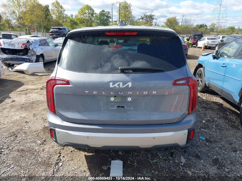 2024 Kia Telluride Lx VIN: 5XYP24GC9RG527994 Lot: 40589453