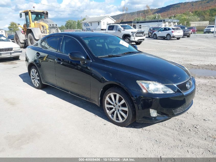 2006 Lexus Is 250 VIN: JTHCK262X62004676 Lot: 40589456