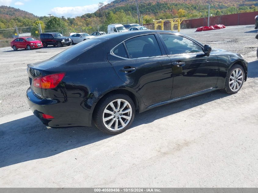 2006 Lexus Is 250 VIN: JTHCK262X62004676 Lot: 40589456