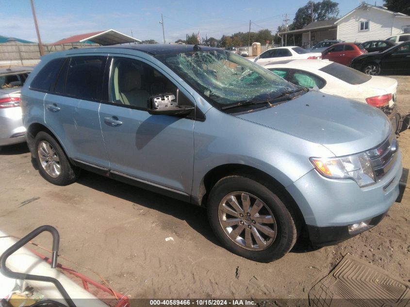 2008 Ford Edge Sel VIN: 2FMDK48C68BA10166 Lot: 40589466