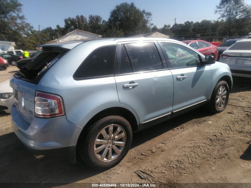 2008 Ford Edge Sel VIN: 2FMDK48C68BA10166 Lot: 40589466