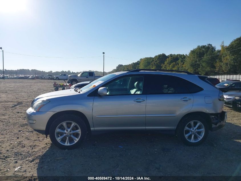 2009 Lexus Rx 350 VIN: 2T2GK31U89C080254 Lot: 40589472