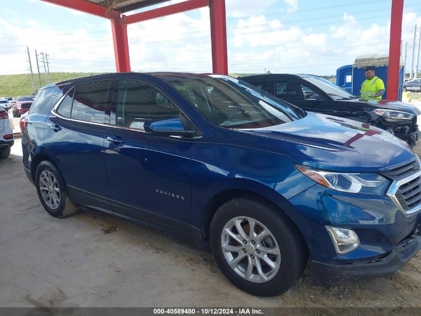 2020 Chevrolet Equinox Fwd 2Fl VIN: 2GNAXJEV4L6114306 Lot: 40589480