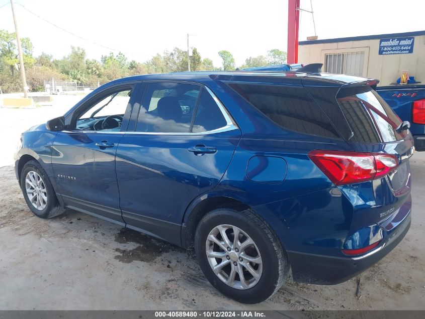 2020 Chevrolet Equinox Fwd 2Fl VIN: 2GNAXJEV4L6114306 Lot: 40589480